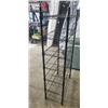 Image 2 : 5FT WIRE STORAGE RACK, 30 INCH WIDE X 14 INCH DEEP