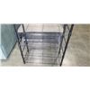 Image 3 : 5FT WIRE STORAGE RACK, 30 INCH WIDE X 14 INCH DEEP