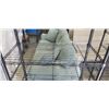 Image 2 : 5FT WIRE STORAGE RACK, 30 INCH WIDE X 14 INCH DEEP