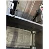Image 2 : HUSKY AND STERILITE HEAVY DUTY TOTES, LARGER ONE IS ROLLING WITH HANDLE