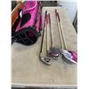 Image 2 : LYNX PINK YOUTH GOLF SET