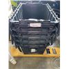 Image 1 : STACK OF BLACK STORAGE TOTES