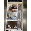 Image 2 : 100 SQFT NEW MUR DESIGN DECORATIVE WALL PANELS, 'METAL COPPERNI' 5 CASES