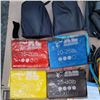 Image 2 : 4 NEW SETS OF RESISTANCE BANDS 10LB - 40LBS AND HIP BANDS