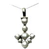 Image 2 : STERLING SILVER FRESHWATER PEARL PENDANT WITH STERLING SILVER CHAIN, W/A $300.00.