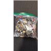 Image 2 : 2 BAGS OF ESTATE COSTUME JEWELLERY