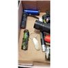 Image 2 : ASSORTED FLASHLIGHTS, AND CAMO BINOCULARS