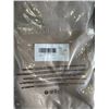Image 2 : 3 NEW BLACKOUT CURTAIN SETS, BLACK 52 X 95, BLACK 52X63 AND BEIGE 42X63