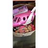 Image 1 : LARGE BOX OF BARBIE VEHICLES AND TOYS