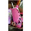 Image 2 : LARGE BOX OF BARBIE VEHICLES AND TOYS