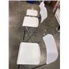 Image 2 : 3 FOLDING IKEA BAR STOOLS