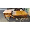 Image 1 : RUSTIC COFFEE TABLE AND SIDE TABLE