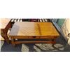 Image 2 : RUSTIC COFFEE TABLE AND SIDE TABLE