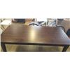 Image 2 : LARGE FARMHOUSE SOLID TOP DINING TABLE