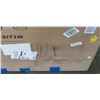 Image 2 : VIVO SILVER SIT TO STAND SINGLE MONITOR WALL MOUNT WORKSTATION
