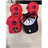 Image 2 : FIVE NEW NBA TORONTO RAPTORS HATS