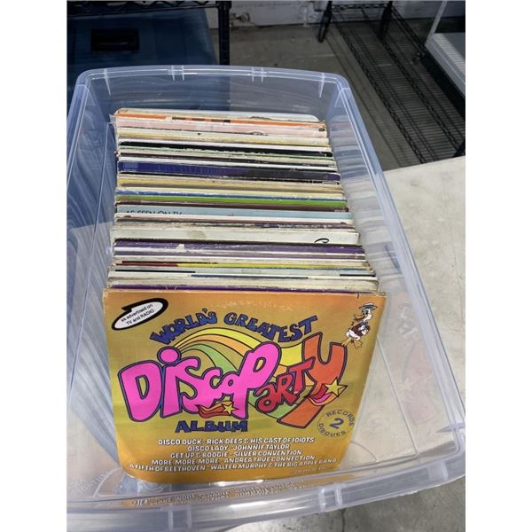 TOTE OF ASSORTED ESTATE RECORDS