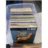 Image 2 : TOTE OF ASSORTED ESTATE RECORDS