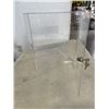 Image 2 : LOCKING ACRYLIC DISPLAY CASE WITH KEYS