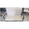 Image 2 : HAMPTON BAY PATIO GLIDING LOVESEAT