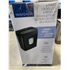 Image 2 : INSIGNIA 6 SHEET CROSS CUT PAPER SHREDDER - TESTED WORKING, RETAIL $69