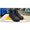 Image 1 : NEW TIMBERLAND CONVERGE L/F MID BOOT BLACK NUBUCK SIZE MENS 8