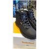 Image 2 : NEW TIMBERLAND CONVERGE L/F MID BOOT BLACK NUBUCK SIZE MENS 8