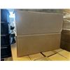 Image 2 : 2 NEW CASE OF AARDVARK PAPER STRAWS, RETAIL $129, 7.75 INCH JUMBO WHITE, TOTAL 4,800PC PER BOX 600PC
