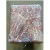 Image 2 : NEW ROUND PINK FLORAL WASHABLE AREA CARPET, 5FT