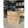 Image 2 : VIVO MECHANICAL ARTM DUAL MONITOR DESK MOUNT, SINGLE ARM ULTRAWIDE DESK MOUNT AND SINGLE MONITOR AND