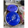 Image 2 : 2 BOXES OF ASSORTED FRISBEES
