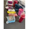 Image 1 : ASSORTED TUPPERWARE BRAND CONTAINERS, MOSTLY NEW