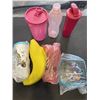 Image 2 : ASSORTED TUPPERWARE BRAND CONTAINERS, MOSTLY NEW