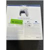 Image 2 : PS5 WHITE DUALSENSE WIRELESS CONTROLLER - TESTED WORKING, RETAIL $94