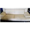 Image 2 : BLACK AND WHITE LEATHER SOFA