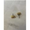 Image 2 : VINTAGE GOLD FILLED CHAIN W/ MAMMOTH IVORY EARRINGS AND MAMMOTH IVORY PENDANT
