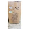 Image 1 : VIVO BLACK FOUR WHEEL PET STROLLER