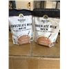 Image 1 : 2 NEW MEDALLION MILK CO. CHOCOLATE MILK MIX, 500G BAGS