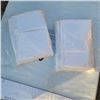 Image 1 : 50 NEW 42 GALLON TRANSLUCENT GARBAGE BAGS APPROX 4FT LONG