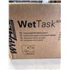 Image 2 : NEW CASE OF WYPALL WET TASK WIPES, 6 ROLLS OF 14O WIPES PER CASE