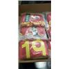 Image 2 : 6 NEW 'LAMINE YAMAL'  #19 BARCELONA  SOCCER UNIFORMS, INCLUDES JERSEY, SHORTS AND SOCKS,  ALL SIZE 2