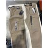 Image 2 : TWO NEW PAIRS OF ARSENIC CARGO PANTS SIZE MEDIUM AND SMALL RETAIL $100