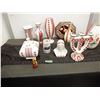 Image 1 : Large lot of Ukrainian decorated pottery items