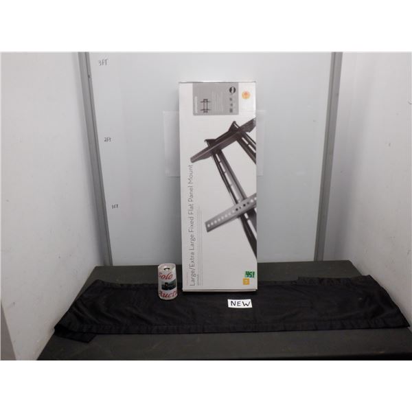 Flat screen TV wall mount, fits 35 to 63 Inch television