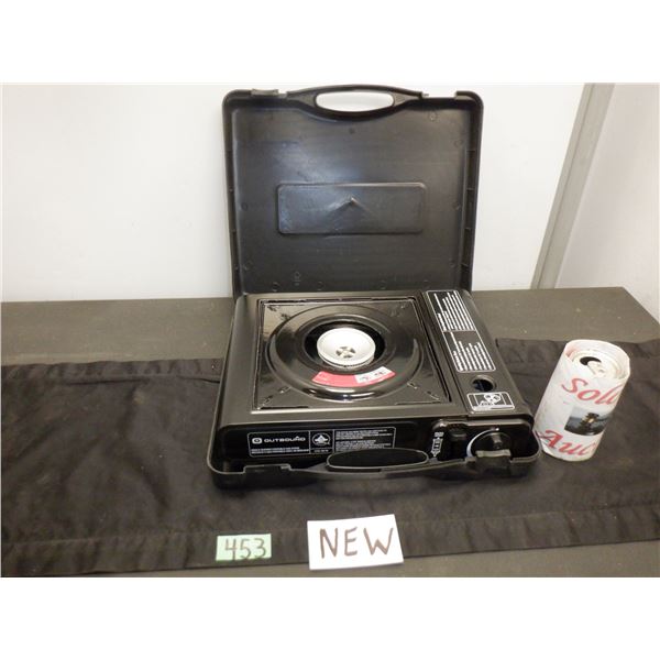 Single burner portable gas stove