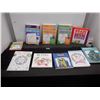 Image 1 : Adult colouring books and puzzle books