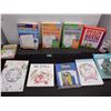 Image 2 : Adult colouring books and puzzle books