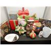 Image 2 : Lot of Christmas décor items