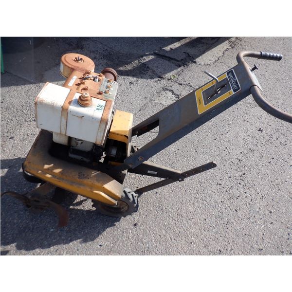 Mastercraft brand rototiller
