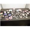 Image 1 : Scout badges and pin collection